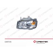 Блок-фара HOWO A5 левая CREATEK \\ CK-WG9719720001