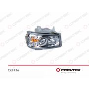 Блок-фара HOWO A5 правая CREATEK \\ CK-WG9719720002