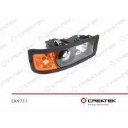 Блок-фара SH F2000 правая CREATEK // CK-DZ9100726020