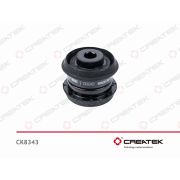 Втулка (сайлентблок) торсиона кабины F2000 CREATEK // CK-81.96210.0437