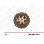 Диск сцепления D=430 (D=54,8) CREATEK // CK-DZ9114160032