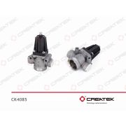 Клапан тормозной воздушный редукционный (от 1,0 до 0,85 МПа) HOWO T5G CREATEK // CK-WG9000360549