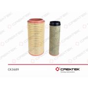 Фильтр воздушный K2652 CREATEK // CK-WG9X25190061/62