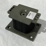 Подушка рессоры задней (6 отв) HUATAI \\ AZ9725520278