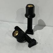 Шпилька колесная задняя с гайкой (d=23, L=120) \\ AZ9112340123XSC