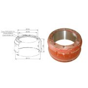 Барабан тормозной передний SH (D= 410,H=235) // 81.50110.0232