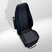 Сиденье водительское (пневмоподушка) SH F3000 // DZ13241510011/13