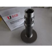 Вал привода насоса КПП (D=34, Z=40, 6 шлицов) // 29050012701